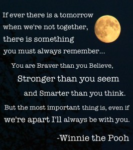 winnie the pooh quote